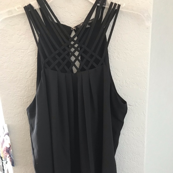 Black blouse like tank top - Picture 1 of 3